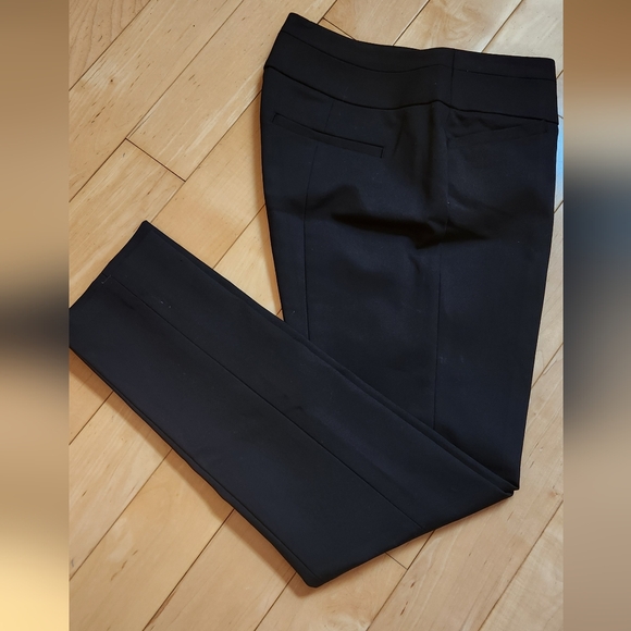 LOFT Julie skinny black women's trousers in size 0 - Picture 7 of 7